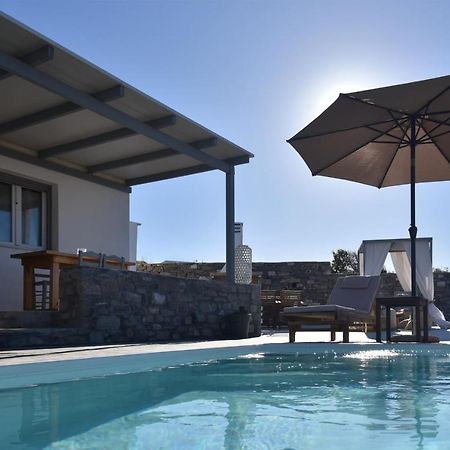 Blue View Villa Apartment #1 With Shared Pool Pounda Exterior foto