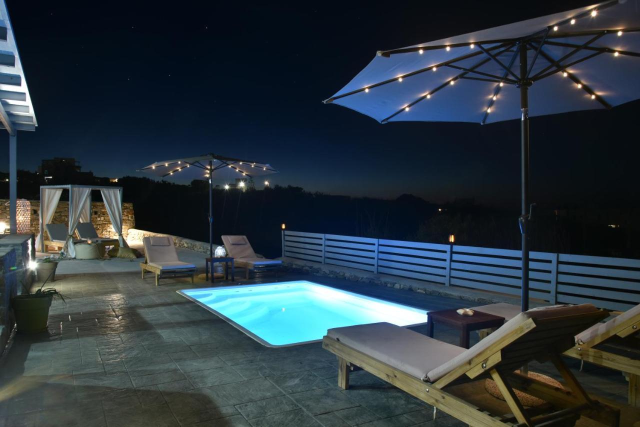 Blue View Villa Apartment #1 With Shared Pool Pounda Exterior foto