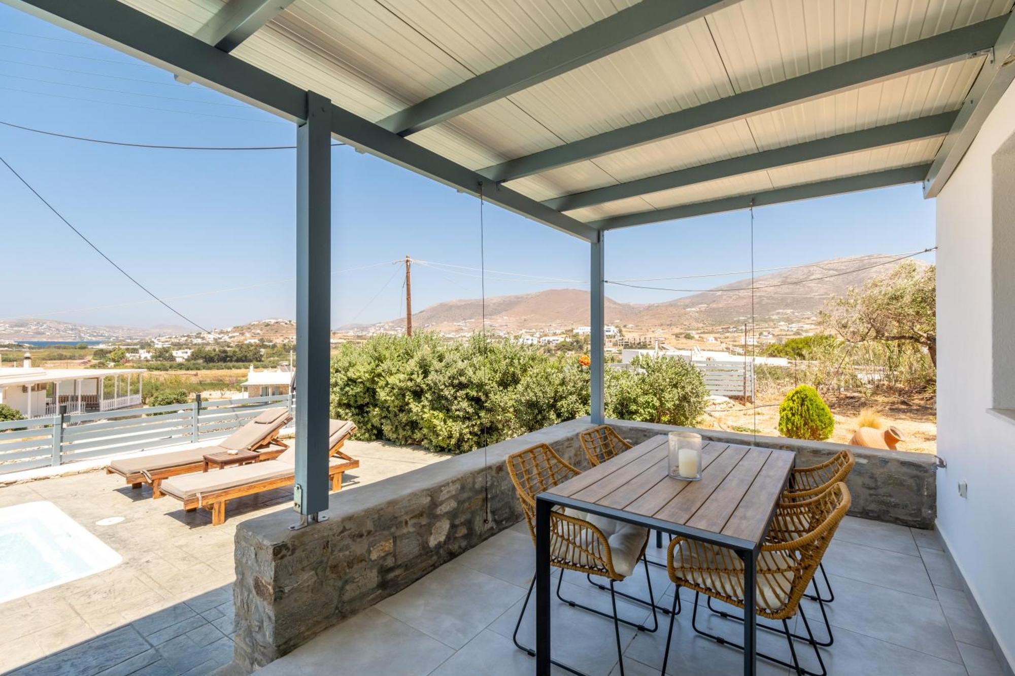 Blue View Villa Apartment #1 With Shared Pool Pounda Exterior foto