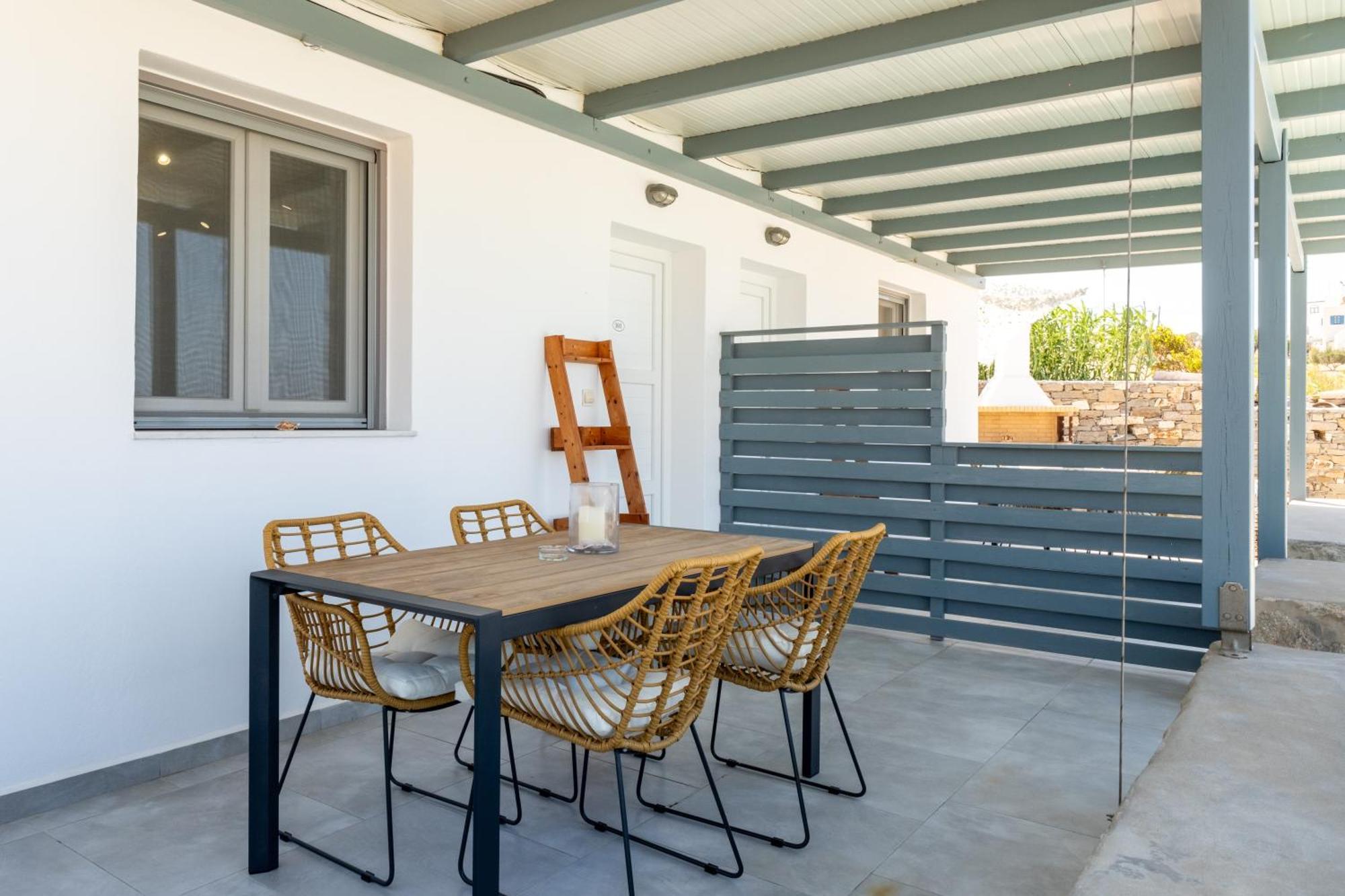 Blue View Villa Apartment #1 With Shared Pool Pounda Exterior foto