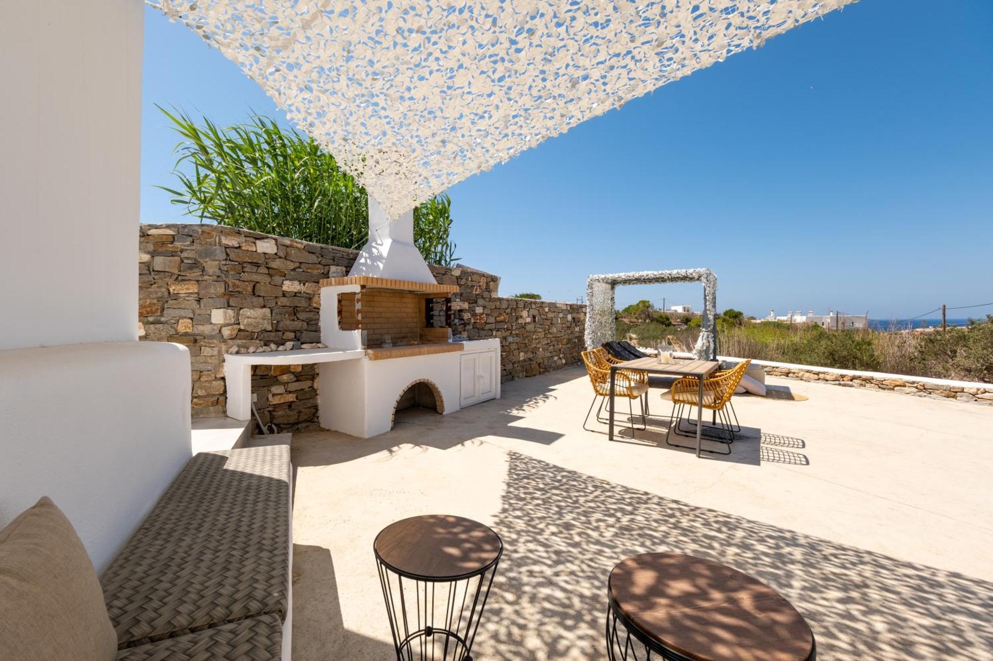 Blue View Villa Apartment #1 With Shared Pool Pounda Exterior foto