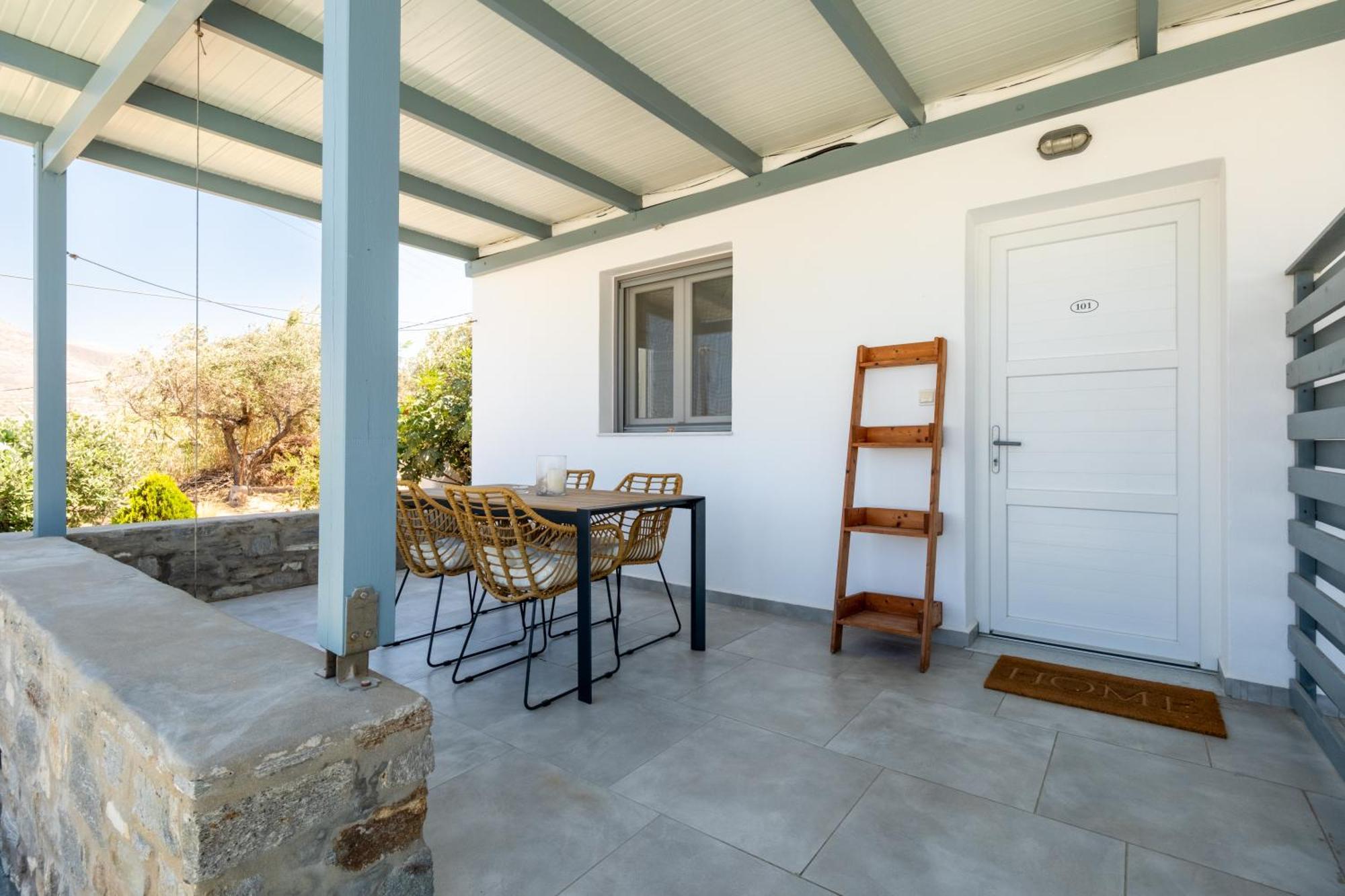 Blue View Villa Apartment #1 With Shared Pool Pounda Exterior foto