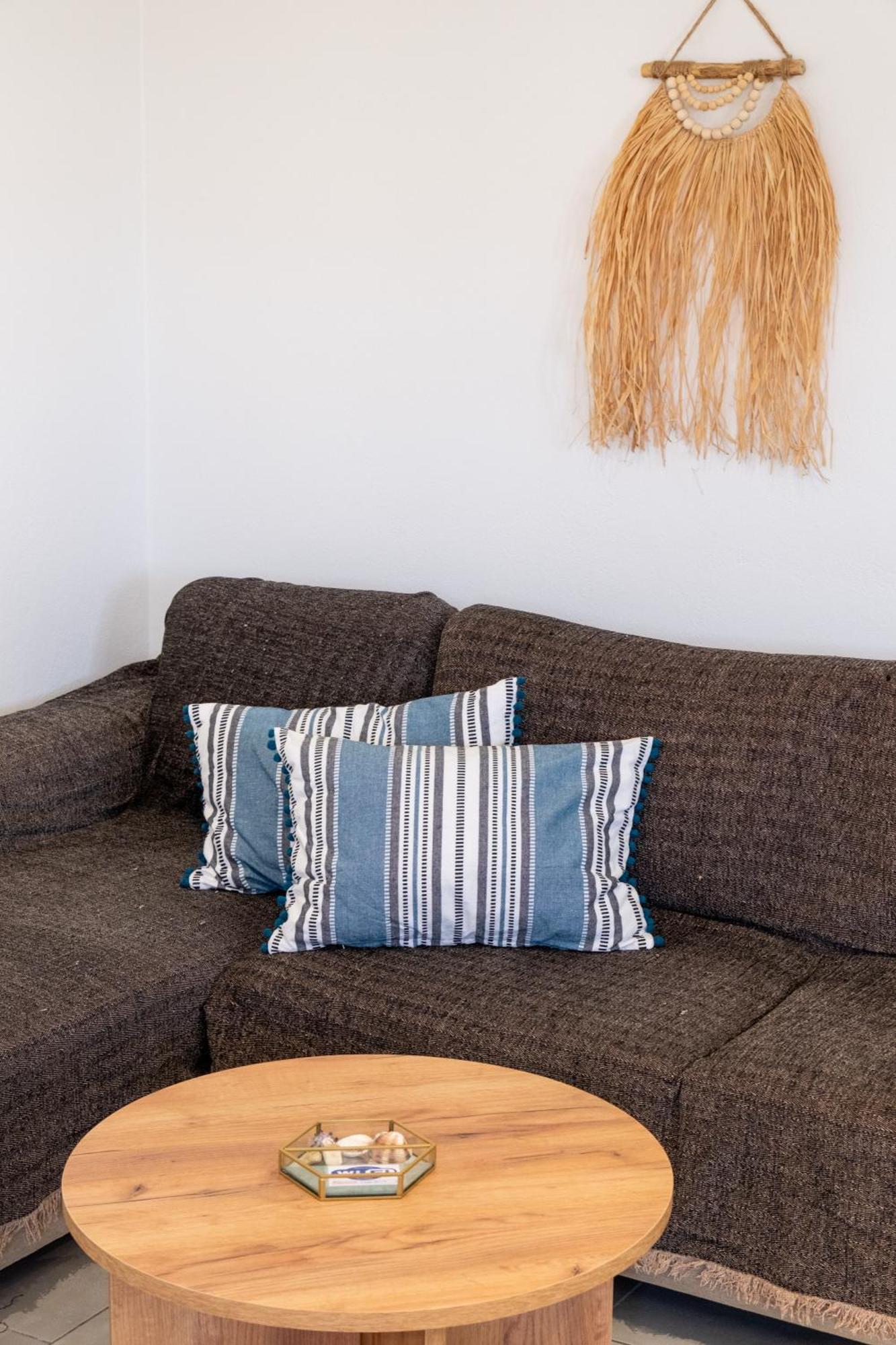 Blue View Villa Apartment #1 With Shared Pool Pounda Exterior foto
